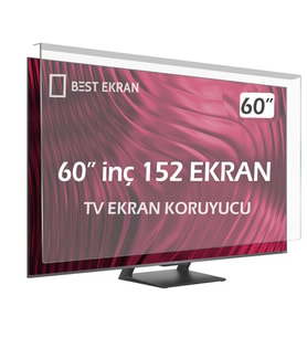 Hi Level 60" inç 152 Ekran Tv Ekran Koruyucu