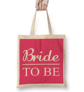 Bride To Be Bez Çanta Uzun Saplı