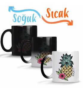 Psych Suck It Sihirli Kupa Bardak Porselen