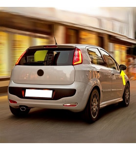 Fiat Punto Evo 2009-2014 Sağ Dış Ayna Camı Elektrikli 71740497