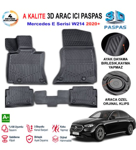 Mercedes E Serisi w214 3D Paspas Havuzlu Pro 2020 Sonrası