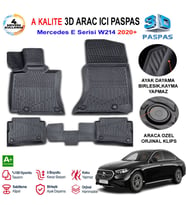 Mercedes E Serisi w214 3D Paspas Havuzlu Pro 2020 Sonrası