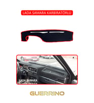 LADA SAMARA KARBİRATÖRLÜTORPİDO KORUMA HALISI KIRMIZI KENAR