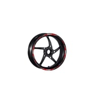 Mondial Drift 125L Jant Şeridi 1Set Kırmızı
