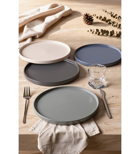 Keramika River Stackable Servis Tabağı 27 Cm 4 Adet 324-399-627-950
