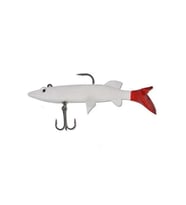 6574 Realistic Pike Kırmızı Kuyruk Turna Model Kendinden Zokalı 10cm. 18gr. 5li Paket