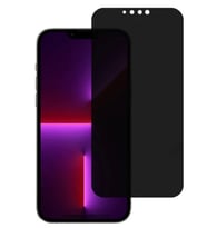 Logis Apple iPhone 15 Plus Prıvacy Mat Seramik Ekran Koruyucu (Şeffaf)
