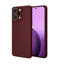 Oppo Reno 14 First Silikon - Bordo