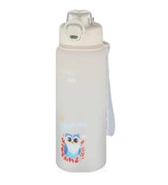 VAGONLİFE PİPETLİ MATARA 800ML VGN-2352 WHITE
