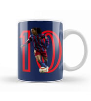 Ronaldinho 10 Kupa Bardak Porselen