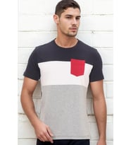 T9592 DEWBERRY ERKEK T-SHIRT-LACİVERT