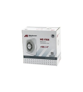 MUTLUSAN-001 211 000 100 00 00 ME-FAN 1004&amp;quot;BANYO TUVALET HAVALANDIRMA ASPİRATÖRÜ 12W 2450RPM 100M3/H (5343)