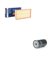 Bosch Filtre Bakım Seti Seat Toledo 1.6 100 Beygir 1999-2004 AEH AKL APF Motor Hava + Yağ filtre