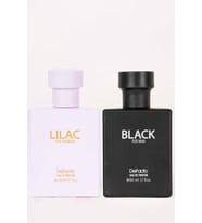 DEFACTO ERKEK BLACK & KADIN LİLAC 2'Lİ SET PARFÜM 50 ML