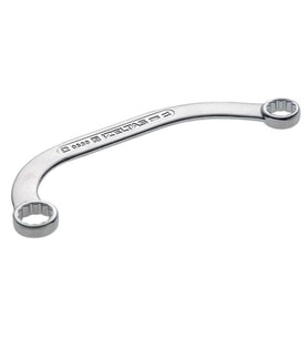İzeltaş Yarım Ay Yıldız İki Ağız Anahtar 10X12mm-İZELTAŞ 0530041012