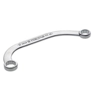 İzeltaş Yarım Ay Yıldız İki Ağız Anahtar 10X12mm-İZELTAŞ 0530041012