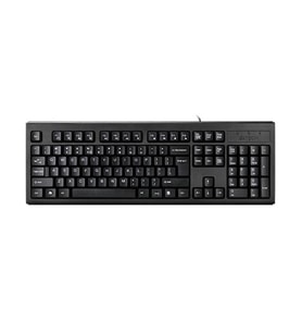 A4 TECH KM-720 Q TR MM SİYAH USB KABLOLU KLAVYE