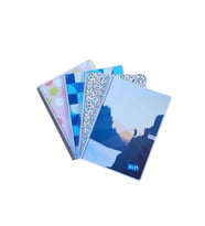 150 Yaprak A4  4+1 (4 Kareli 1 Çizgili ) Defter 2 Adet