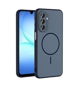 Samsung Galaxy A17 Uyumlu Kılıf M-safe Şarj Özellikli Zore Tea Kapak