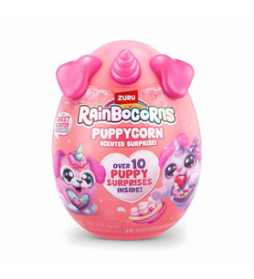 Rainbocorns Puppycorn Koku Sürprizi Sürpriz Paket S8 Pembe RAR27000-P