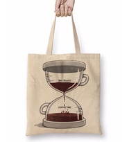 Coffee Time Bez Çanta Uzun Saplı