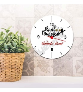 Radyoloji Teknikeri Duvar Saati 001