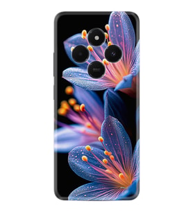 Xiaomi 14C Kılıf Boutique Baskılı Resimli Rekli Çiçekler Pcode -015