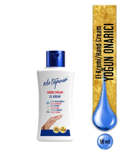 Eda Taşpınar Onarıcı El Kremi Yoğun Nemlendirici , Yumuşak Cilt , Nemlendirici Bakım - 50ML (EGY0039)