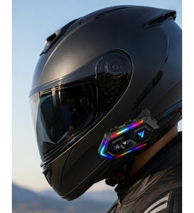 Motosiklet Kaskı İçin Bluetooth Intercom Kulaklık Uzun Pil Ömrü