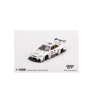 Mini GT 1059 Nissan LB-ER34 Super Silhouette ATHLETE/COLLET 1/64 Model Araba (Çok Renkli)