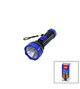 PİLLİ MİNİ=11.2CM LED EL FENERİ 75LÜMEN OUTPUT: 1.5V RENKLİ PLASTİK (5680)