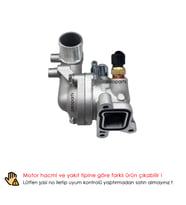 Jaroparts Hyundai Accent ERA Termostat Yuvası (Dizel) 2007-2012 25610-2A610
