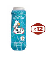 Billur Tuz Plastik Tuzluklu 500 G x 12 Adet