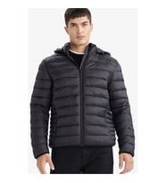 Defacto Su İtici Slim Fıt Siyah Erkek Mont N4661AZ/BK27