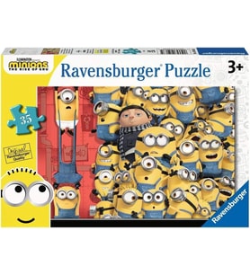 Ravensburger 35 Parça Puzzle - Minions 50635