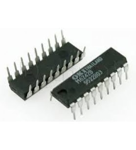 OKI M6242B DIP-18 Real Time Clock Entegre