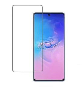 Samsung Galaxy S10 Lite Nano Ekran Koruyucu Esnek 9H Temperli Ekran Koruyucu (Şeffaf)