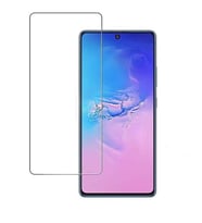 Samsung Galaxy S10 Lite Nano Ekran Koruyucu Esnek 9H Temperli Ekran Koruyucu (Şeffaf)