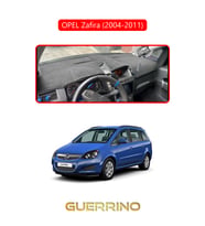 OPEL Zafira (2004-2011)TORPİDO KORUMA HALISI KIRMIZI KENAR