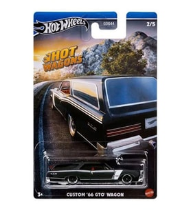 Hot Wheels - Hot Wagons - Custom '66 GTO Wagon (1/64)