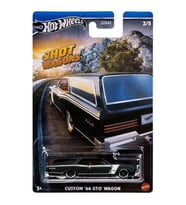 Hot Wheels - Hot Wagons - Custom '66 GTO Wagon (1/64)