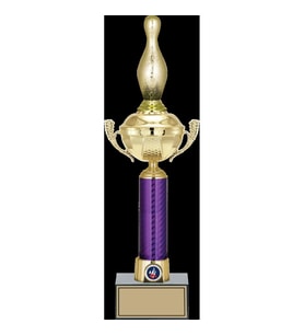 ODAK KUPA - Figürlü Kupalar - Bowling / Pin Figürlü Kupalar FG-060 A - 46 cm
