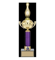 ODAK KUPA - Figürlü Kupalar - Bowling / Pin Figürlü Kupalar FG-060 A - 46 cm