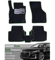 AUDİ A5 (2016-2025) Uyumlu EVA Paspas Tam Set–Araca Özel,Su Geçirmez,Hızlı ve Kolay Montaj