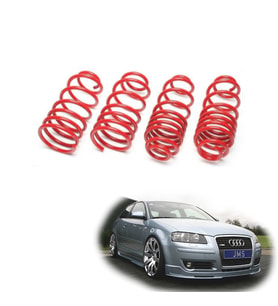 Audi A3 8P spor yay helezon 45mm/45mm 2003-2013 Coil-ex