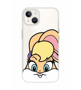 Iphone 14 Plus Uyumlu Lola Bunny Desenli Şeffaf Telefon Kılıfı