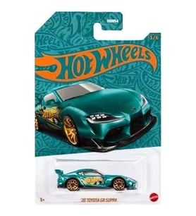 Hot Wheels 56Th Anniversary - '20 Toyota Gr Supra (1/64) Pearl And Chrome (Çok Renkli)