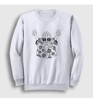 Presmono Unisex Beyaz Roshi Anime Dragon Ball Sweatshirt 236980tt