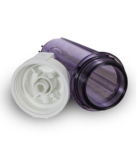 Ihlas Aura Cebilon Compact Filtre Uyumlu Housing Şeffaf (Beyaz)