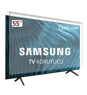 SAMSUNG 55AU7000 TV EKRAN KORUYUCU - Samsung 55" inç 139 cm Ekran Koruyucu UE55AU7000UXTK
